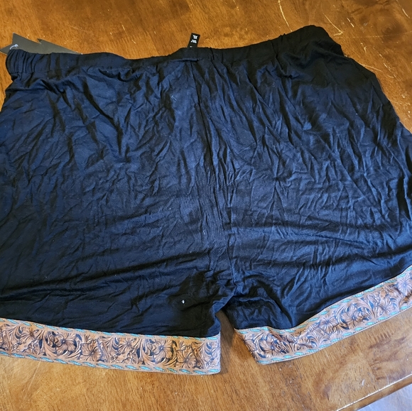 Crazy train cowboy Cozy shorts size xl - Picture 7 of 7